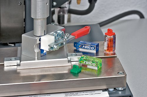 RINCO ULTRASONICS AG - Verschweissung von Kunststoffteilen
