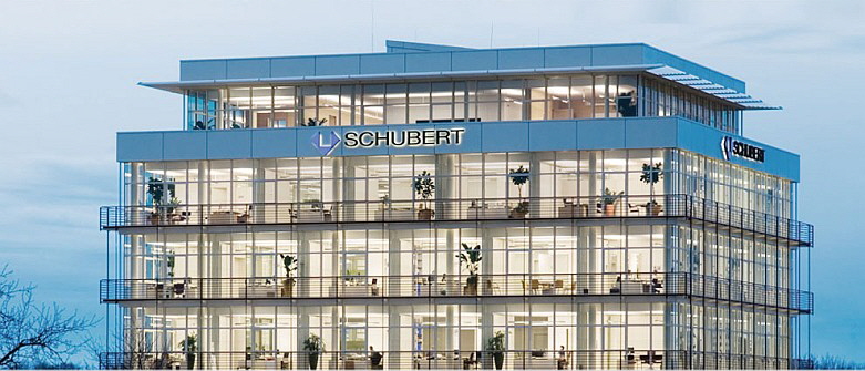 Gerhard Schubert - Firmengebäude