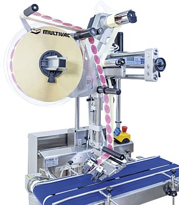 Multivac - Transportbandetikettierer BASELINE L 300