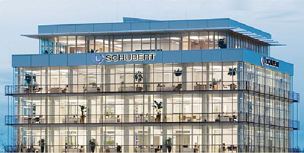 Gerhard Schubert - Bürogebäude