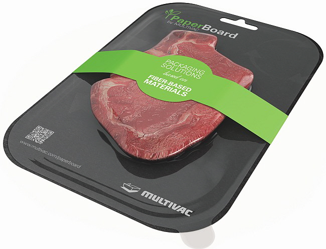 Multivac - PaperBoard flat meat