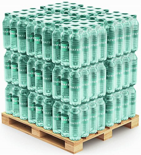 Robatech - Pallet Stabilization Beverages