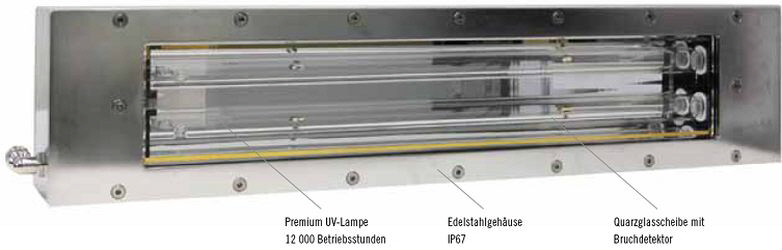 Wisag - intensives UV-Licht Bild 2 Wisag - intensives UV-Licht Bild 2