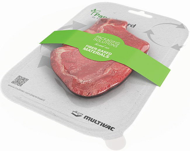 Multivac - PaperBoard flat meat Multivac - PaperBoard flat meat