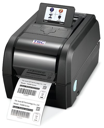 Label Code - TX200Serie