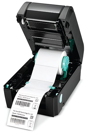Label Code - TX200Serie offen