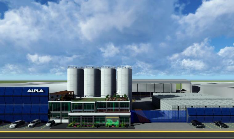 ALPLA_baut_HDPE-Recyclingwerk_in_Mexiko ALPLA_baut_HDPE-Recyclingwerk_in_Mexiko
