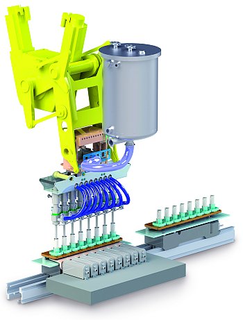 Schubert - TLM-F2-Roboter