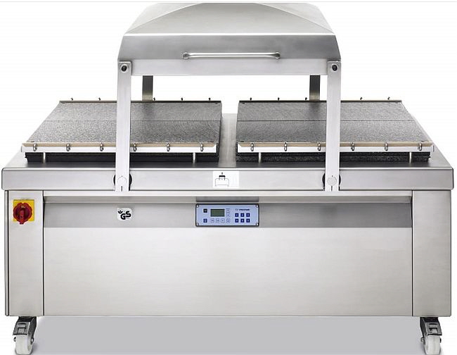 Multivac - Doppelkammer-Maschine C 550