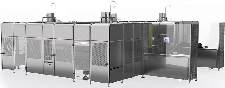 Multivac - HPP 700 Anlage im Tandem-Betrieb