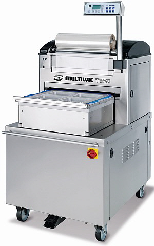 Multivac - halbautomatische Traysealer T 250