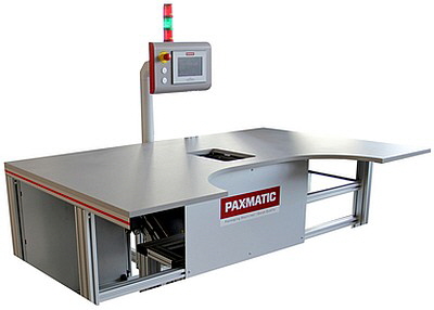 Paxmatic - Kommissionierung + Montage