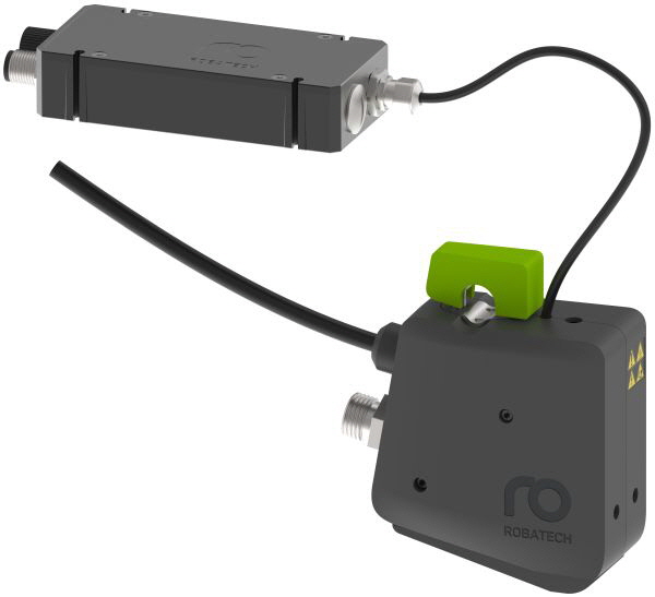Robatech Heissleim Spritzkopf Volta