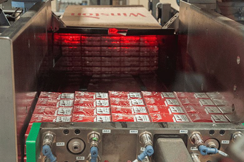 Robatech JTI-Verpackungslinien