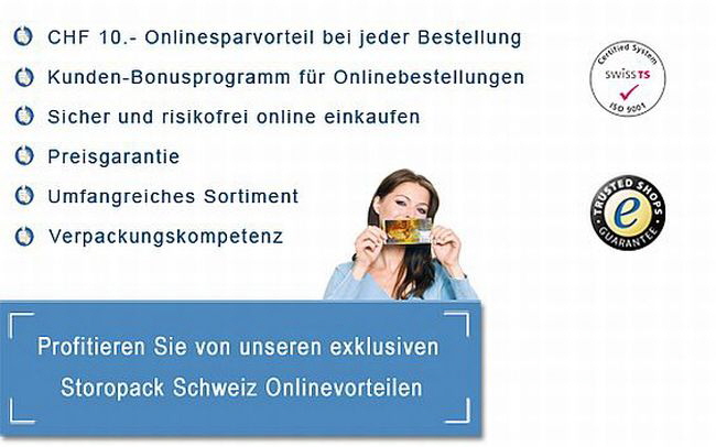 Storopack - Storoshop Vorteile Storopack - Storoshop Vorteile