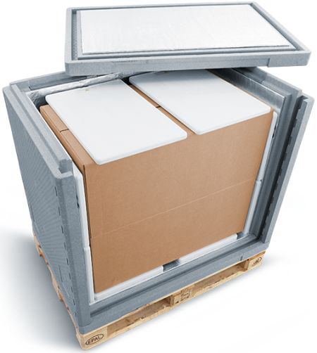 Storopack - TCPplus Palettenshipper