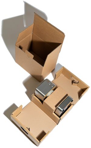 Storopack - Versandverpackung Espressomaschine ZURIGA