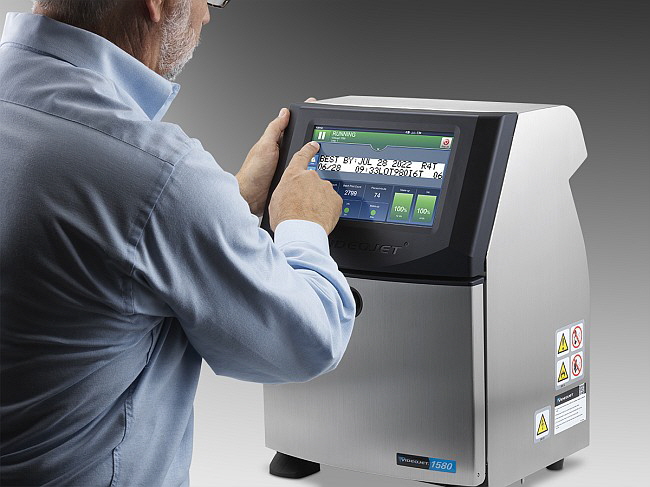Videojet - 1580 Continuous Inkjet-Drucker Bild 3