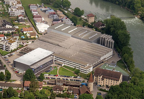 Georg Utz AG - Firmensitz in Bremgarten