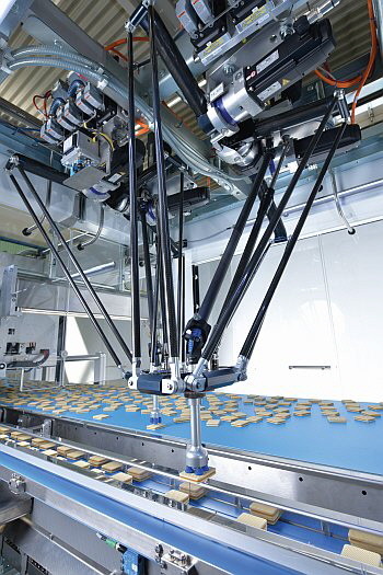 Gerhard Schubert - Pick-and-Place-Roboter T4 und T5 Gerhard Schubert - Pick-and-Place-Roboter T4 und T5