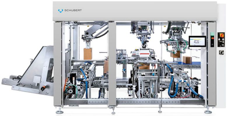 Gerhard Schubert Lightline Cartonpacker