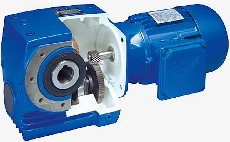 Getriebebau Nord - Block Schneckengetriebemotor Getriebebau Nord - Block Schneckengetriebemotor