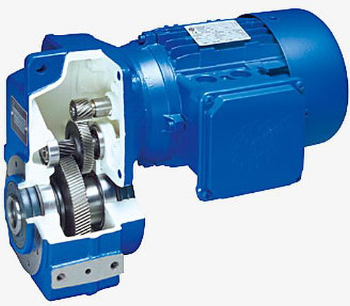 Getriebebau Nord - Flachgetriebemotor Getriebebau Nord - Flachgetriebemotor