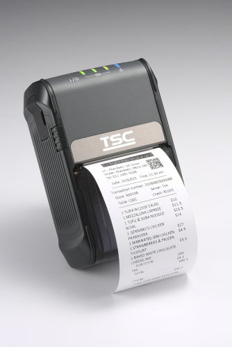 Labelcode - TSC Alpha-2R mit Label