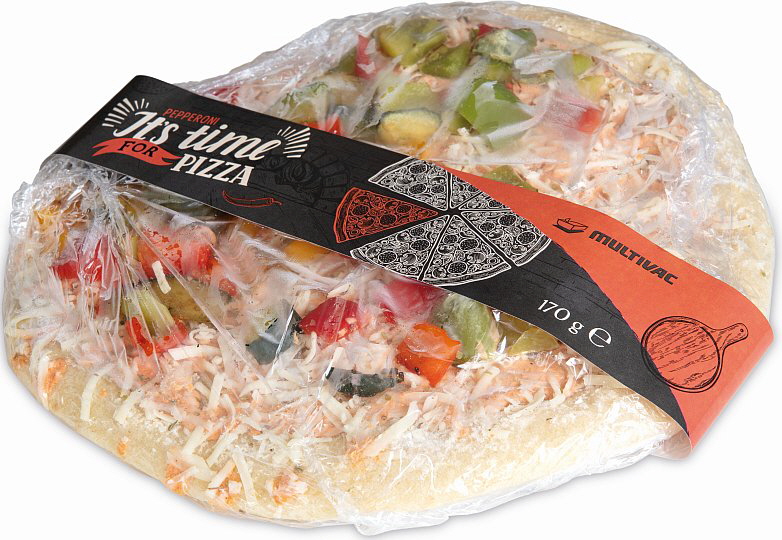 Multivac - Full Wrap Labelling Pizza