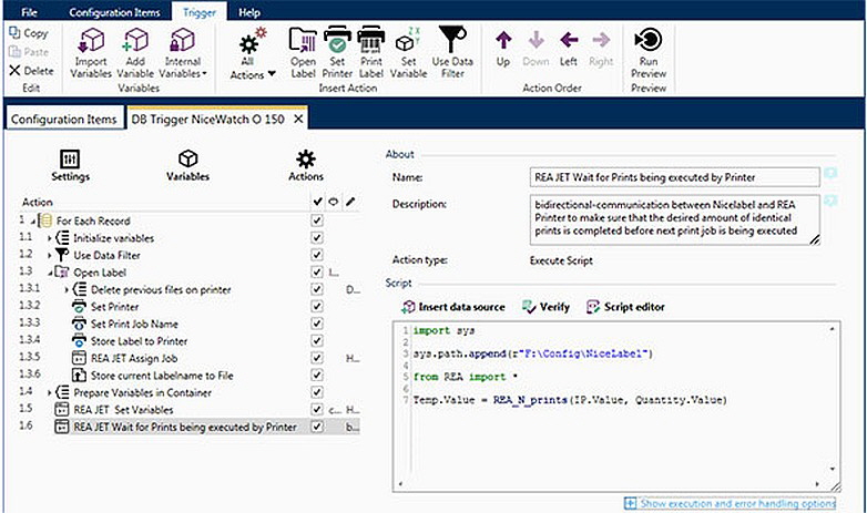 Rea jet - NiceLabel Software