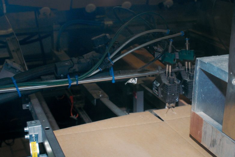Robatech - SX-Auftragskopf