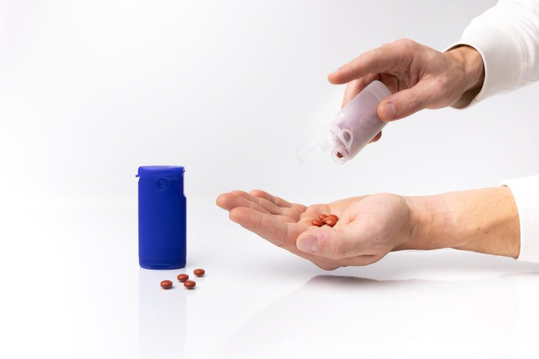 Sanner patientenfreundliche Verpackung TabTec CR Sanner patientenfreundliche Verpackung TabTec CR