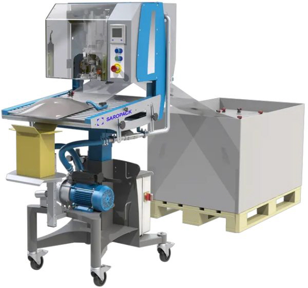 Saropack Bag-in-Box Füllmaschine