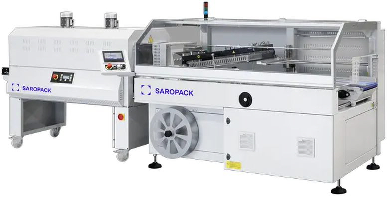 Saropack Folienverpackungsmaschine